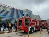Samsun hastanede korkutan yangın