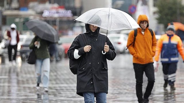 29 Ekim Hava Durumu: Meteoroloji’den Kuvvetli Yağış Uyarısı! İstanbul, Ankara, İzmir ve İl İl Tahminler