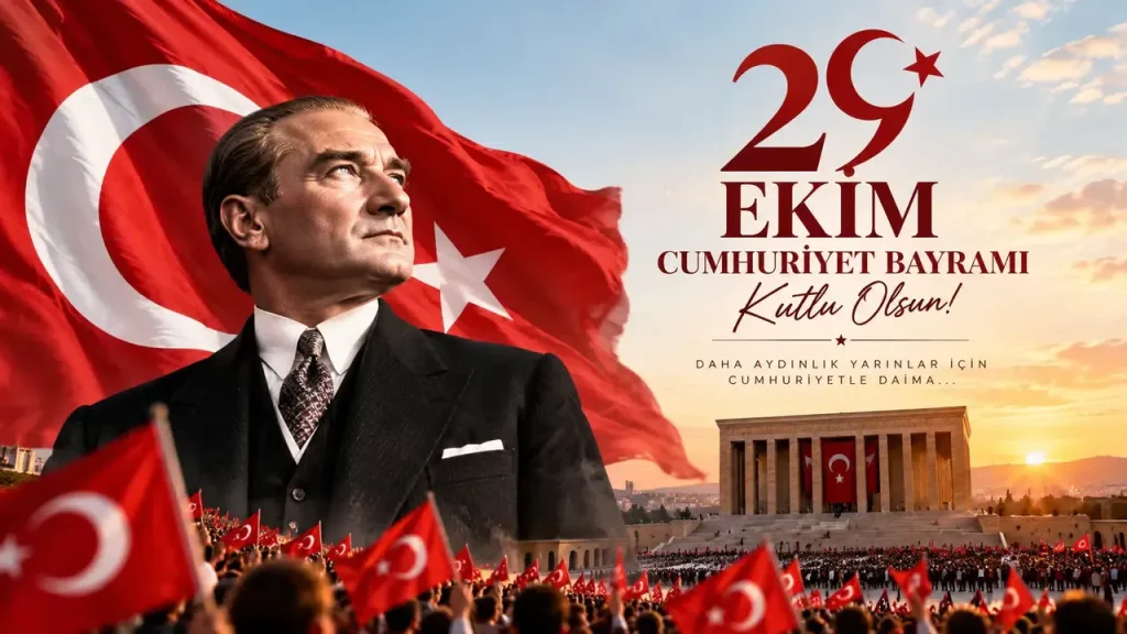 29 Ekim Resmî Tatil mi? 28 Ekim Yarım Gün mü, 30 Ekim Cuma Tatil Olacak mı?
