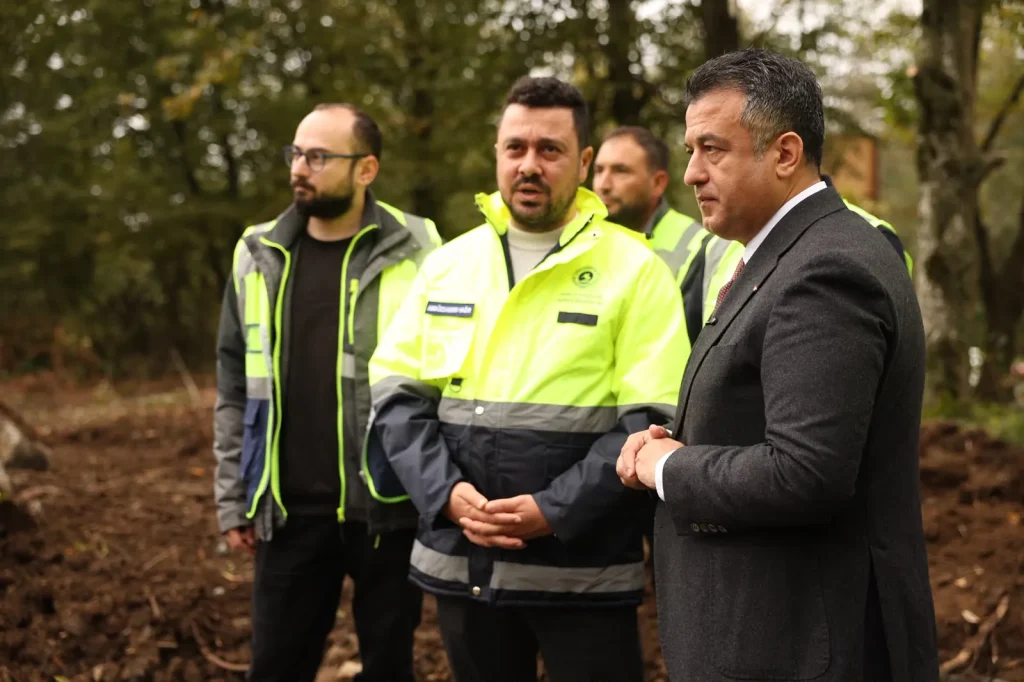 BÜYÜKŞEHİR’DEN CANİK’E ÖNEMLİ YATIRIM:  GÜRGENYATAK GENÇLİK MERKEZİ VE ORMAN PARKI PROJESİ BAŞLADI