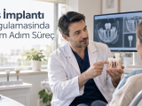 Diş İmplantı Uygulamasında Adım Adım Süreç