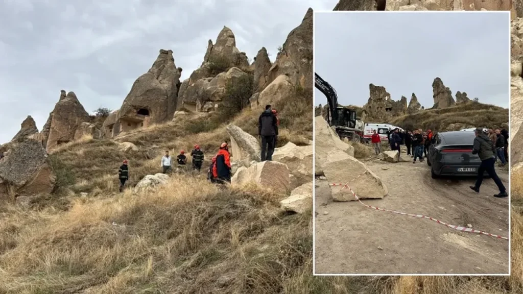 Kapadokya’da Peribacası Nerede Çöktü? Göreme’de Son Durum Ve Ziyaret Bilgileri