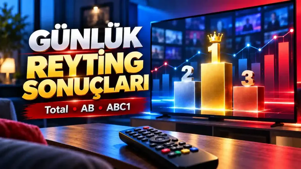 Reyting Sonuçları 29 Ekim: Güneşin Doğduğu Yer Üç Grupta Birinci Oldu
