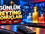 Reyting Sonuçları Açıklandı! Yeraltı mı Sevdan Bir Ateş mi? 28 Ekim Total, AB ve ABC1 İlk 10 Sıralaması