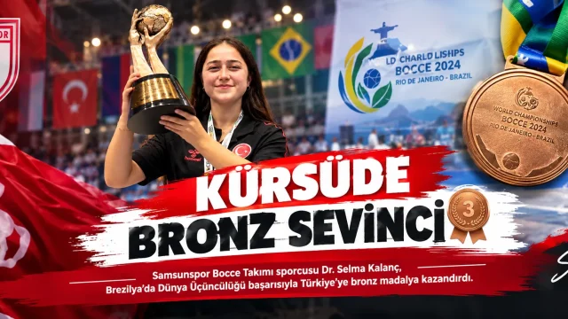 Samsunspor’dan Brezilya’da Dünya Üçüncülüğü